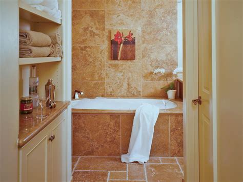 Secrets to Bathroom Shelving | HGTV