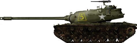 Cold War American Tanks