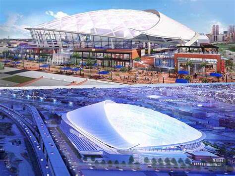 Tampa Br Plans Ybor Stadium With Translucent Roof Coliseum