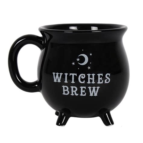 Witches Brew Cauldron Mug ☽ Shopmoonchild