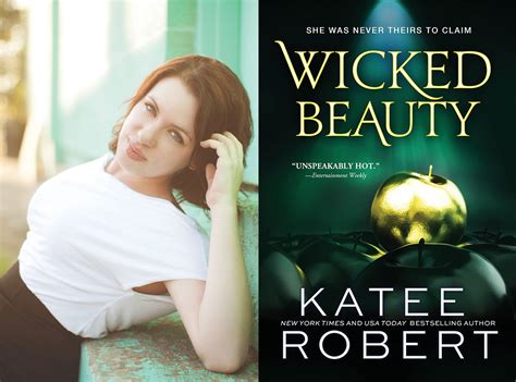 Qanda Katee Robert Author Of Wicked Beauty The Nerd Daily