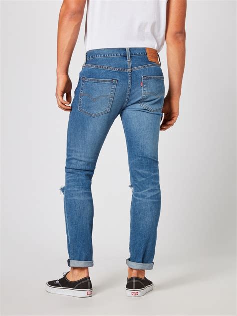 Levis 501 Slim Taper Jeans Ironwood Destroyed Desde 6550 € Compara