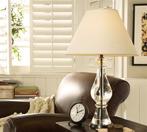 Pottery barn williams sonoma miles floor lamp walnut 8068052 new no shade $224.10 $249.00 previous price $249.00 10% off 10% off previous price $249.00 10% off Pottery Barn Marston Crystal Lamp - copycatchic