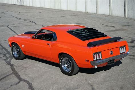 1970 ford mustang boss 429 boss 429 4 373 miles calypso coral 429 manual for sale