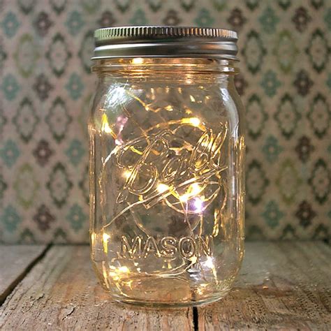 Mason Jar Fairy Lights Diy Diy Mason Jar Lights 25 Best Tutorials