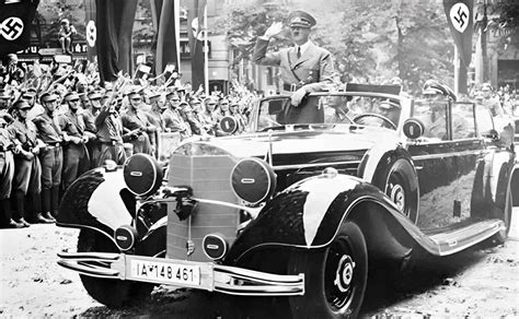 Hitlers Cars Which Cars Did Adolf Hitler Own And Drive