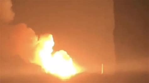 Russian Ammo Dump Explodes In Massive Fireball As Ukraine Blasts Depot