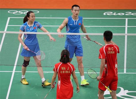 Olympic Badminton Results August 16 China Wins Bronze In Mixed Doubles
