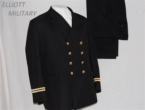 2nd Officer Peninsular And Oriental Uniform Elliott Military