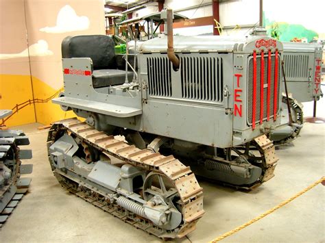 Caterpillar 10 Ton Tractor Tractor Library