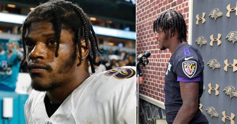 Lamar Jacksons Giant Butt Goes Viral At Ravens Media Session Photos Game 7