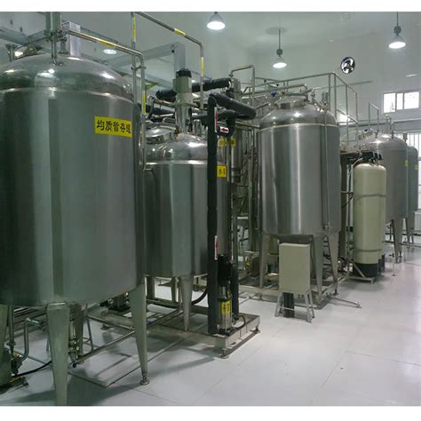 Soy Milk Plant Milk Processing Linenut Milk Machineprotein Drinks