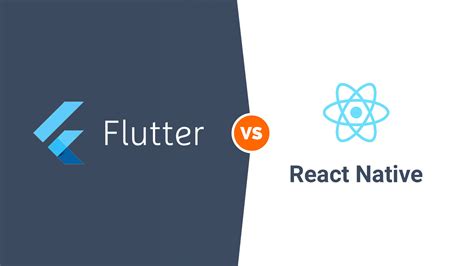 Their adoption rate is continuing to grow and overtake the competition. Cross-Platform Frameworks: Flutter VS React Native ...