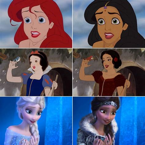 disney princesses with different races popsugar love and sex