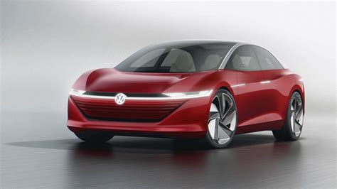 Electric cars by volkswagen announced for 2021. UPDATE: 413-Mile Volkswagen I.D. Vizzion Electric Car ...