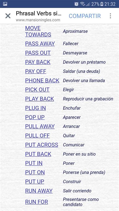 Spanishlessontips Vocabulario En Ingles Palabras De Vocabulario Hot