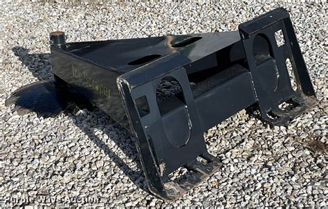 Landhonor Skid Steer Ice Scraper In Lancaster Mo Item Mw9444 Sold