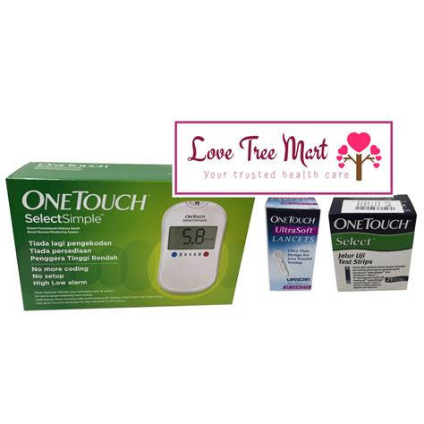 One Touch Select Simple Meter Ultra Soft Lancets 25s Select Test