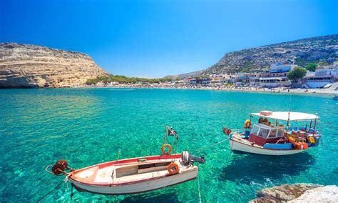 Kreta | kristallklares wasser, azurblaues meer und strahlend blauer himmel. Last Minute Urlaub auf Kreta - die Urlaubsfritzen