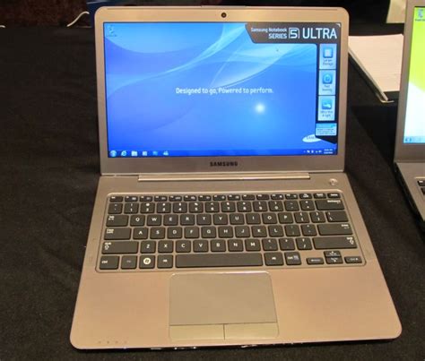 Hands On With The Samsung Series 5 Ultrabook Liliputing