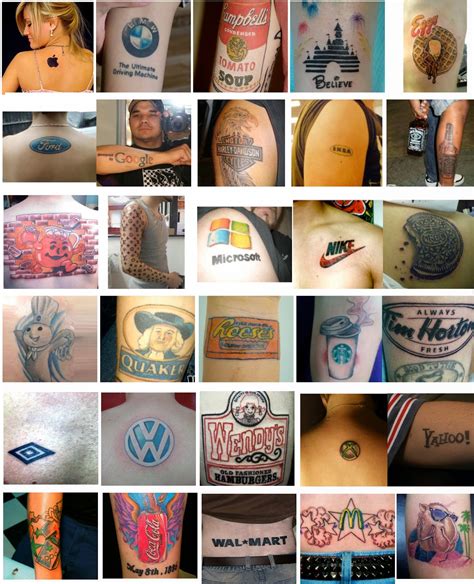 Mackalski On Marketing The Brand Tattoo Alphabet