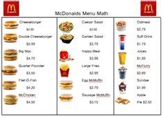 Not sure what your child should start learning in his/her initial years? Communication board- McDonald's Menus - Chicken & Snacks ...