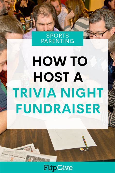 Hosting A Trivia Night Is A Great Fundraising Idea For Any Organization
