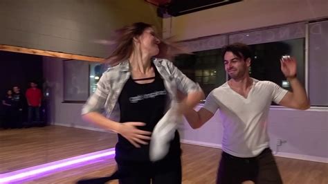 Zouk Dancing In Vancouver Baza Dance Studios Youtube