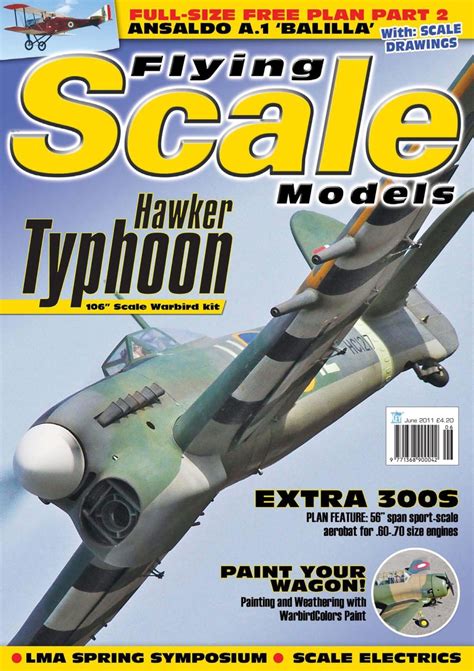 Flying Scale Models Magazine June 2011 Edizione Posteriore