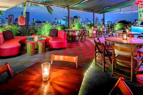 Nine Delightful Rooftop Bars for Birds eye Views of São Paulo The Rio