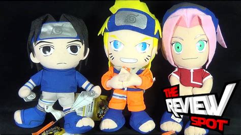 Toy Spot Naruto Plush Toys Youtube