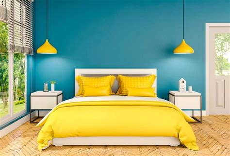 16 multicolored primary bedroom inspirations yellow bedroom decor blue yellow bedrooms