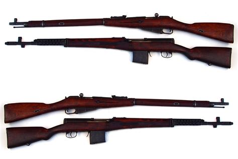 The Svt 40 The Soviets First Semi Automatic Rifle