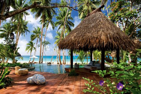 Como Laucala Island Fiji Blue Sky Luxury Travels
