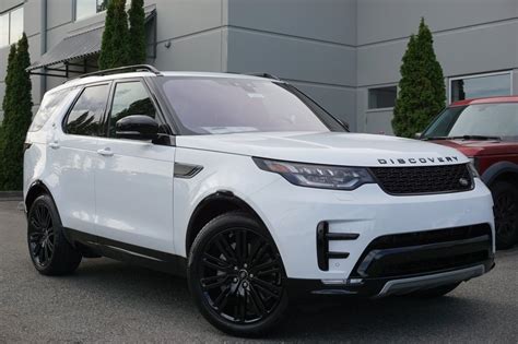 New 2019 Land Rover Discovery Hse Luxury 4d Sport Utility In Bellevue
