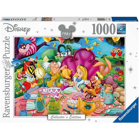 Ravensburger Puzzle Disney 1000 Piece Collectors Edition 2 Toys