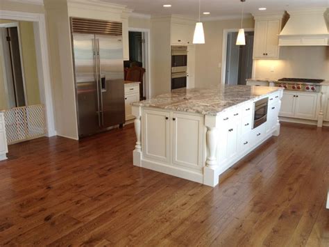 Maybe you would like to learn more about one of these? linen white cabinets with traditional oak floors and ...