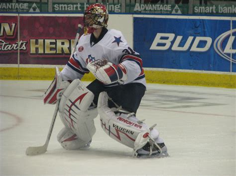 Your complete guide to alexander salak; Protecting the Goalie; Gameday Amerks vs Rats - LGA Hockey ...