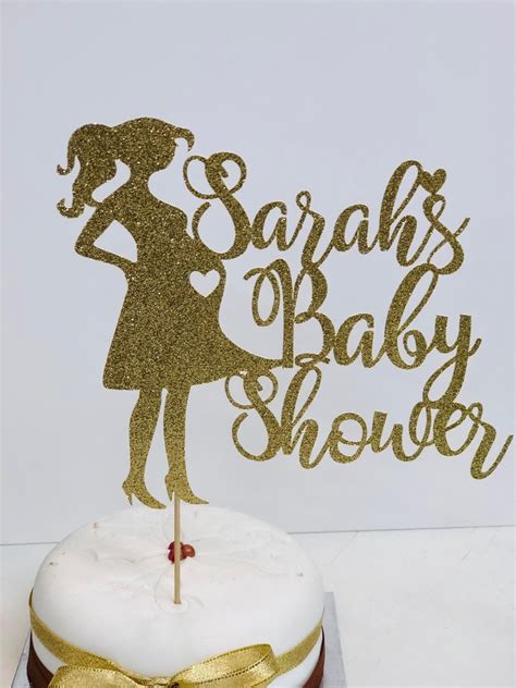 Baby Shower Cake Topper Trichy Cake Shop