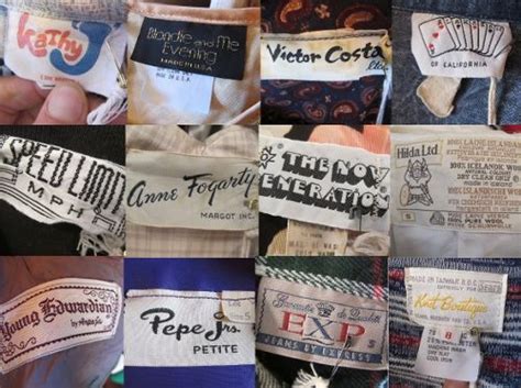 Men's sweaters, sweatshirts and jersey tops at atom retro. How to date vintage clothing by the tags | Vintage brand ...