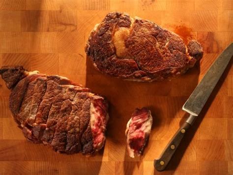 Just make sure you don't bump other things into it and you'll be fine. Reverse-Sear Ribeye Steak: Reloaded | Recipe | Steak marinade recipes, Reverse sear steak, Steak