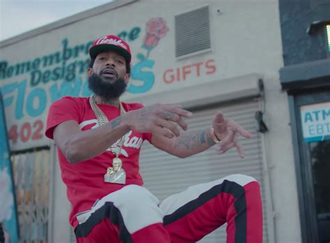New Video Nipsey Hussle Grinding All My Life Stucc In The Grind