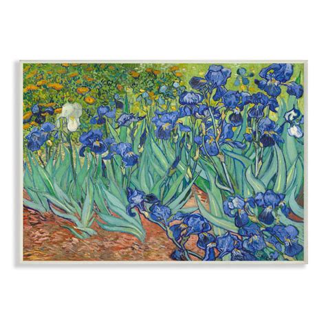 If you're not sure what your credit score is, apply for a report, here. Stupell Industries "Flower Field Blue Green Van Gogh Classical Painting" by Vincent Van Gogh ...