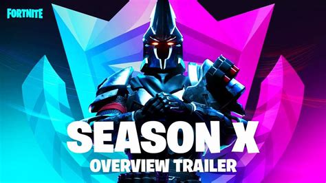 Season X Battle Pass Trailer Youtube