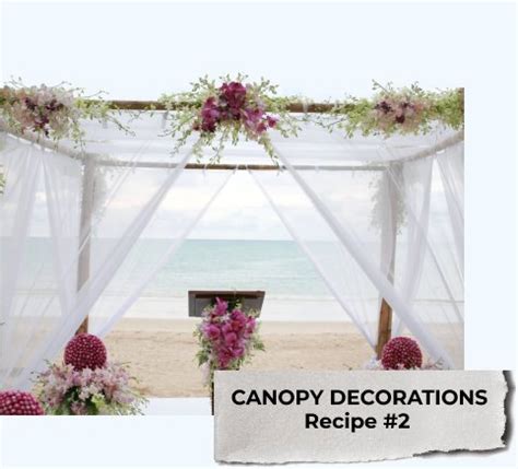 Maybe you would like to learn more about one of these? Wedding Canopy - Easy DIY Flower Tutorials for Weddings