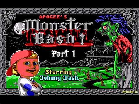 Indie Retro News Monster Bash Apogee Softwares Creepy Platformer