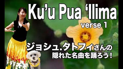 Kuʻu Pua ʻilima Verse1 Choreography By Mana 〜愛しい ️という気持ちで踊ろう！ Youtube