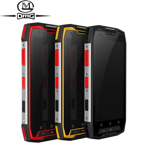 Conquest S9 Ip68 Waterproof Shockproof Mobile Phone 6gb64gb128gb 55