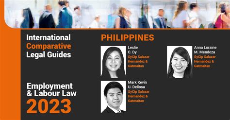 Employment And Labour Laws And Regulations Report 2023 2024 Philippines