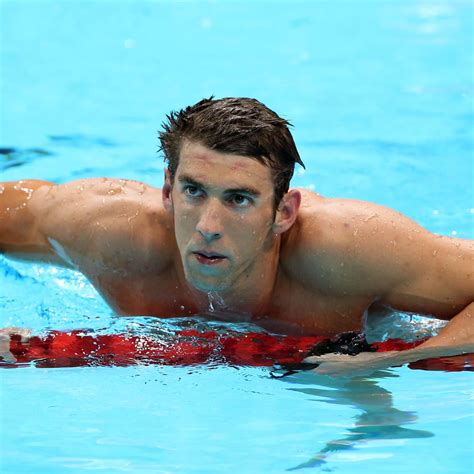 Michael Phelps Swimming Star Will Salvage 2012 Olympics By Setting Medal Record Bleacher
